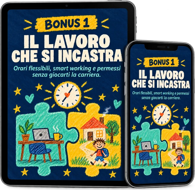 Bonus 1: Il Lavoro che Si Incastra, su tablet e telefono