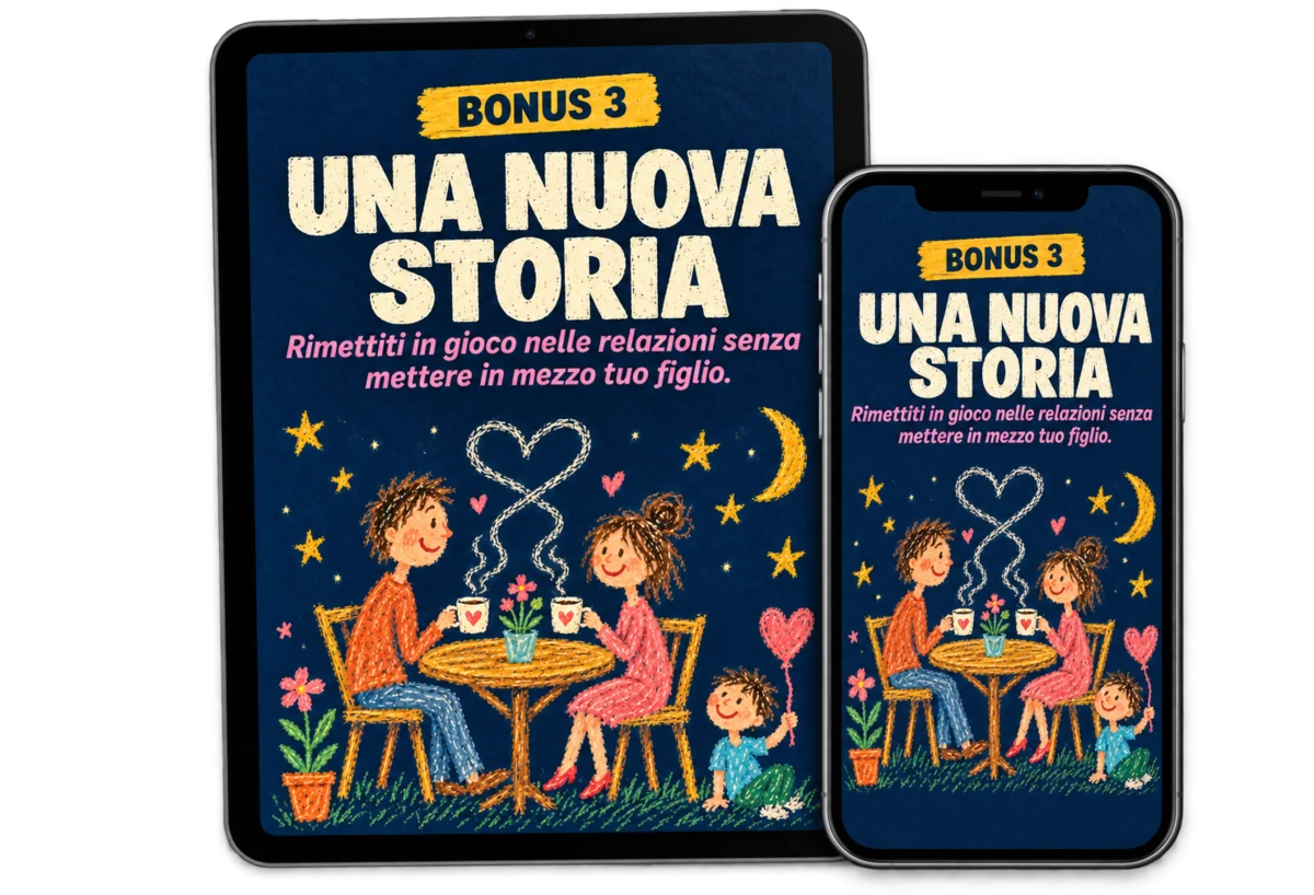 Bonus 3: Una Nuova Storia, su tablet e telefono